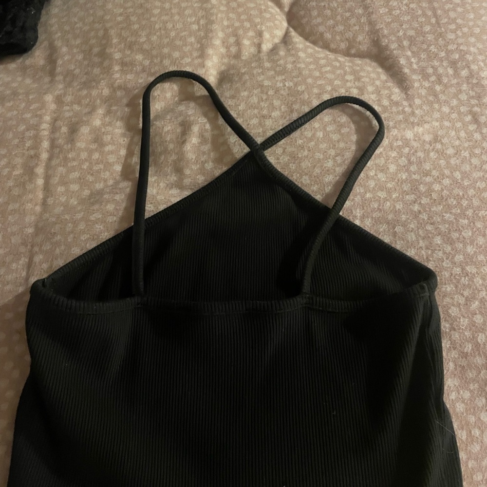 cross over tank from zara